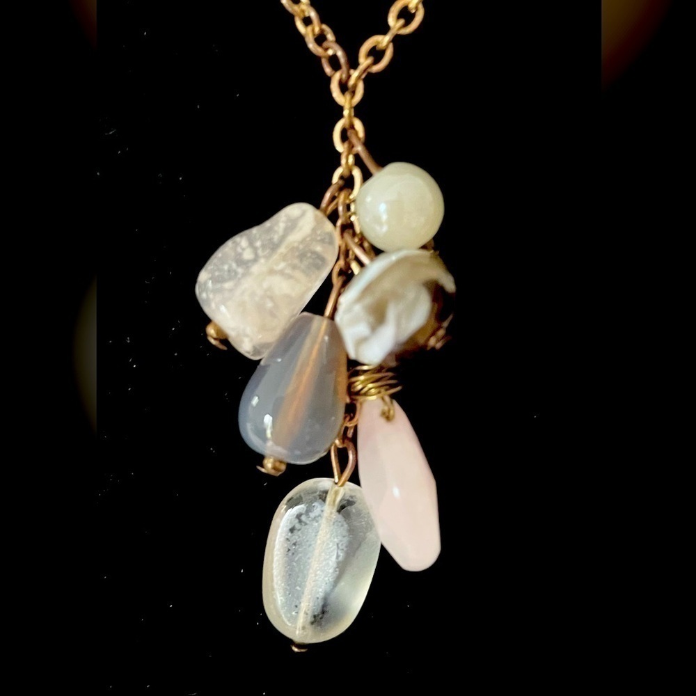 Multi Stone Necklace - Picture 3 of 3